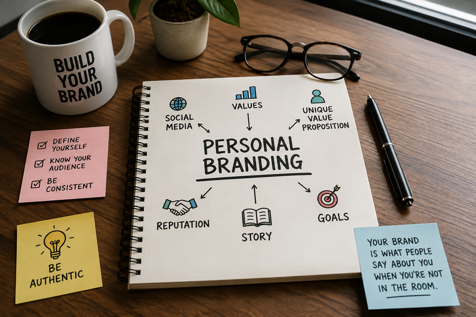 the best digital marketer in calicut personal branding poster